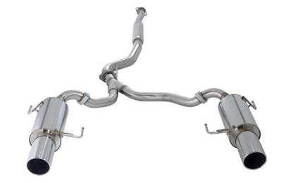 HKS 05-07 Subaru Legacy GT Silent Hi-Power Dual Exhaust - 31019-AF019