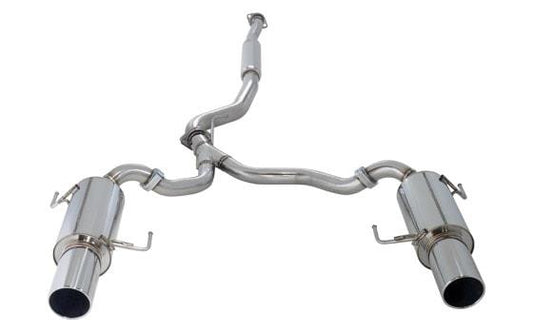 HKS 05-07 Subaru Legacy GT Silent Hi-Power Dual Exhaust - 31019-AF019