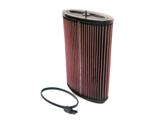 K&N 05-06 Porsche Boxster 2.7L-F6/3.2L-F6 Drop In Air Filter - E-2295