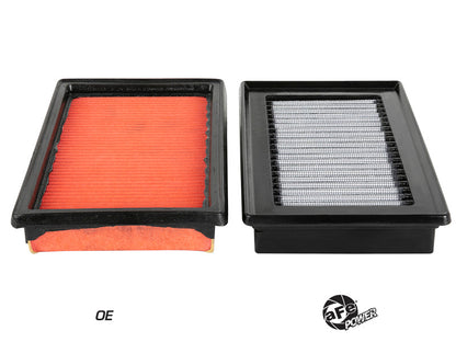 aFe Magnum FLOW Pro DRY S OE Replacement Filter (Pair) - 31-10273-MA