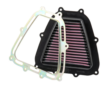 K&N Replacement Unique Panel Air Filter for 2014-2015 Yamaha YZ250F/YZ450F - YA-4514XD