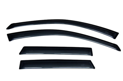 AVS 03-07 Nissan Murano Ventvisor Outside Mount Window Deflectors 4pc - 94921-C-Dub Tech