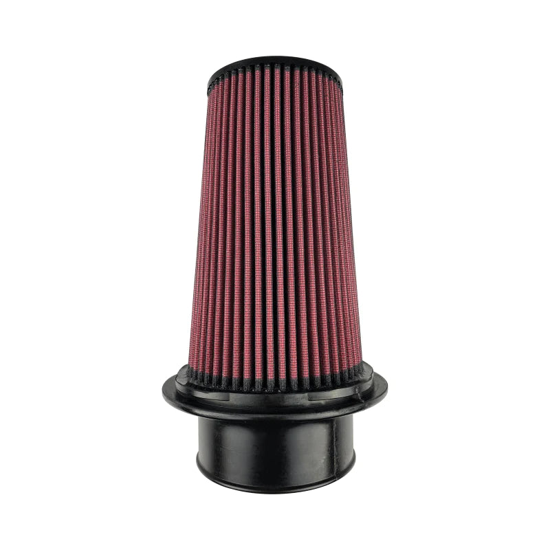 Injen 8-Layer Oiled Cotton Gauze Air Filter 4.0in ID/ 7.0in - X-1108-BR