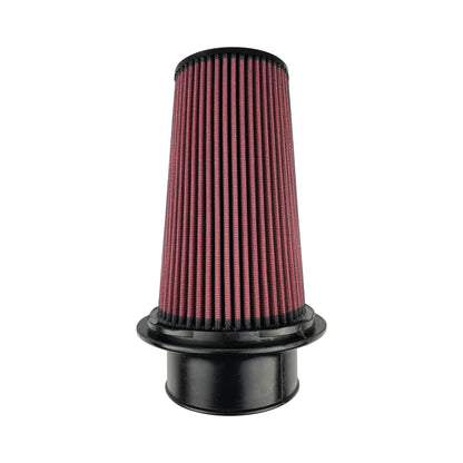 Injen 8-Layer Oiled Cotton Gauze Air Filter 4.0in ID/ 7.0in - X-1108-BR