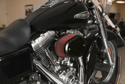 K&N 10-16 Harley Davidson Dyna Wide Glide Street Metal Custom - RK-3932XB