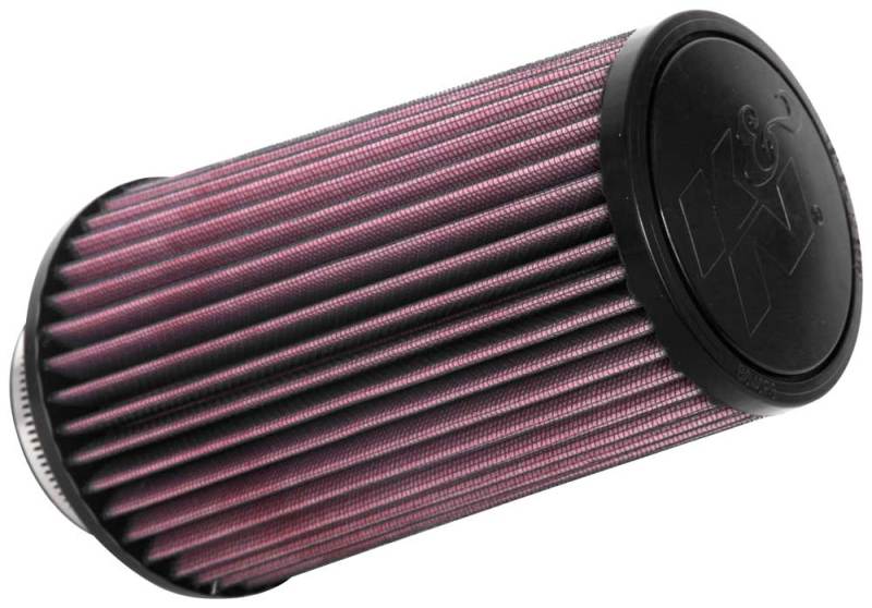 K&N Universal Round Tapered Filter 3 inch FLG / 5 - RU-4690
