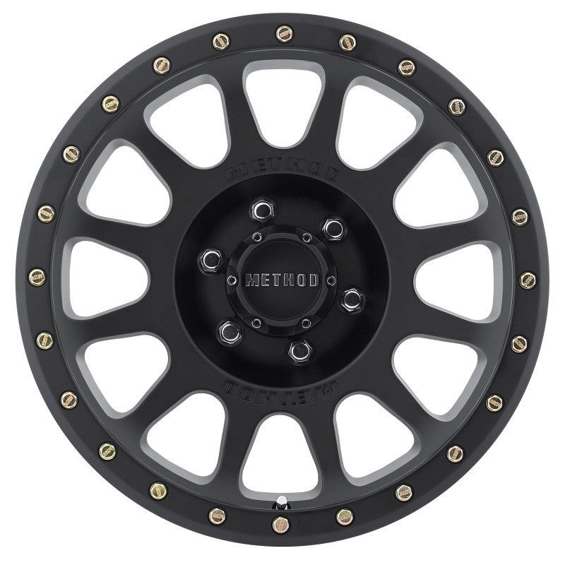 METHOD WHEELS METHOD MR305 METHOD MATTE BLACK STREET LOC