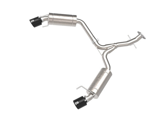 aFe POWER Takeda 06-13 Lexus IS250/IS350 SS Axle-Back Exhaust w/ - 49-36055-B