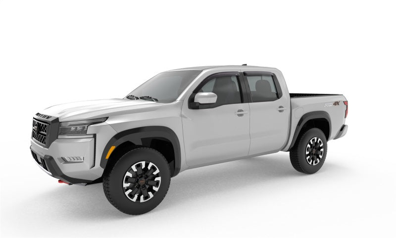 AVS 2022 Nissan Frontier (Crewcab Pickup) Ventvisor Outside Mount Window - 94788-C-Dub Tech