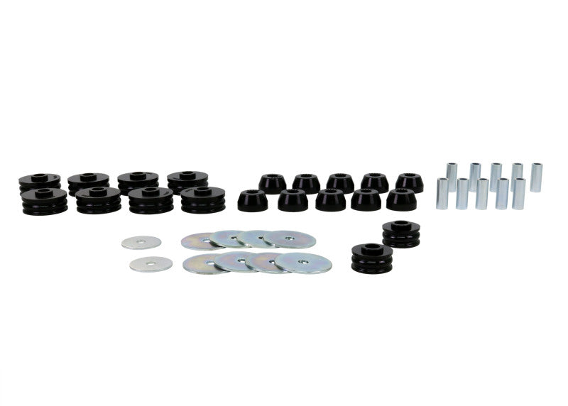 Whiteline 84-88 Toyota 4Runner Body Mount Bushing Assembly Kit - - W93447