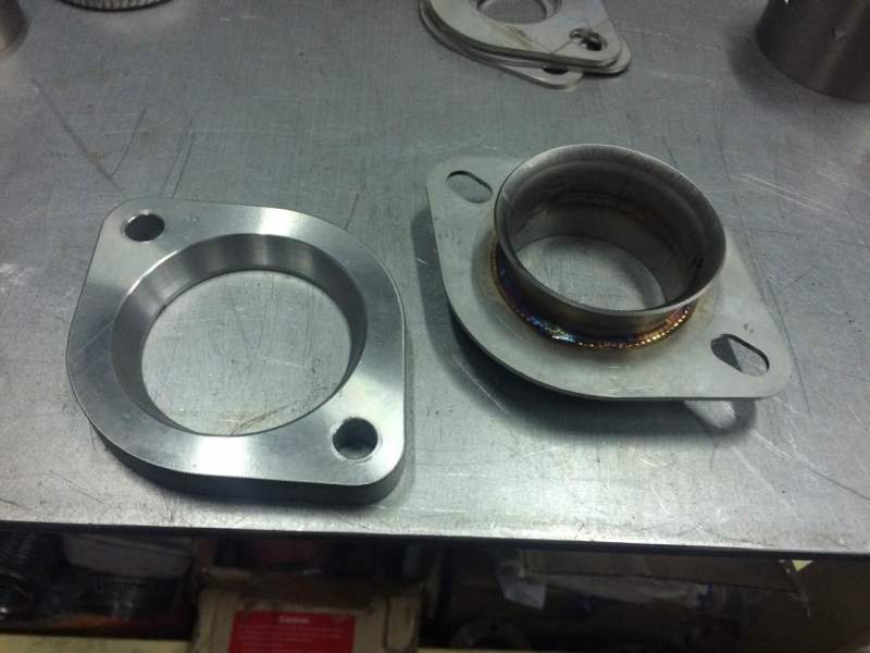 Invidia Subaru Stock Downpipe to 3in Catback Adapter - HS02SWIAPE