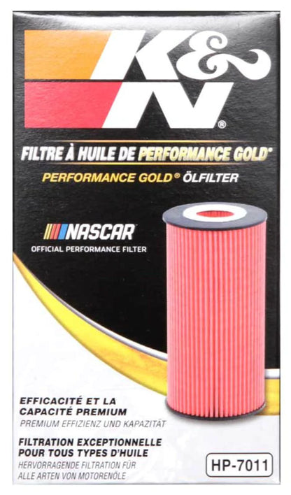 K&N 2008 Porsche 911 3.6L/3.8L Cartridge Oil Filter - HP-7011