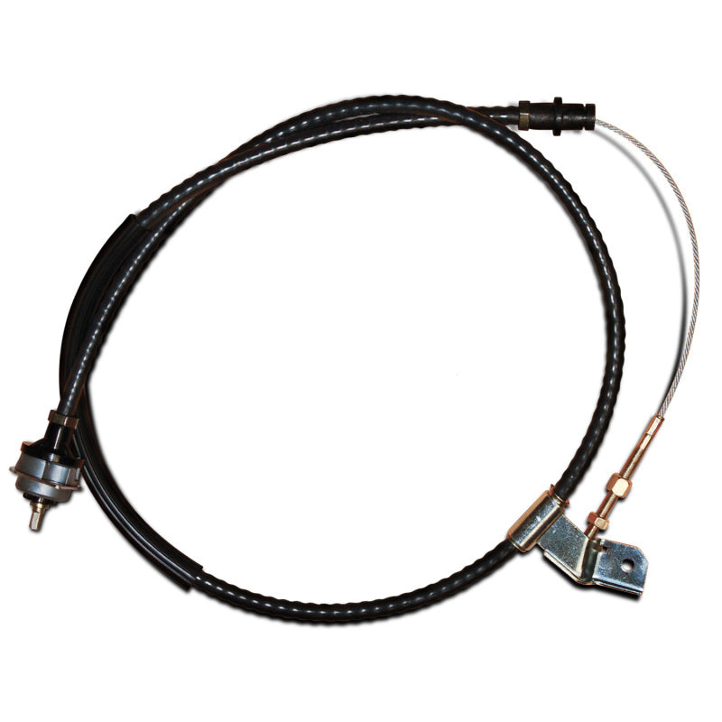 BBK 79-95 Mustang Adjustable Clutch Cable - Replacement - 3517-C-Dub Tech