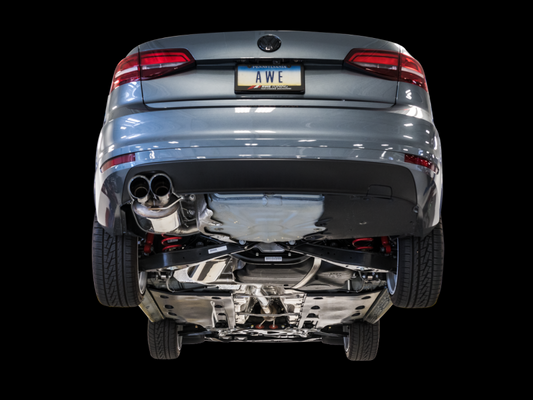 AWE Tuning 09-14 Volkswagen Jetta Mk6 1.4T Touring Edition Exhaust - 3015-22064-C-Dub Tech
