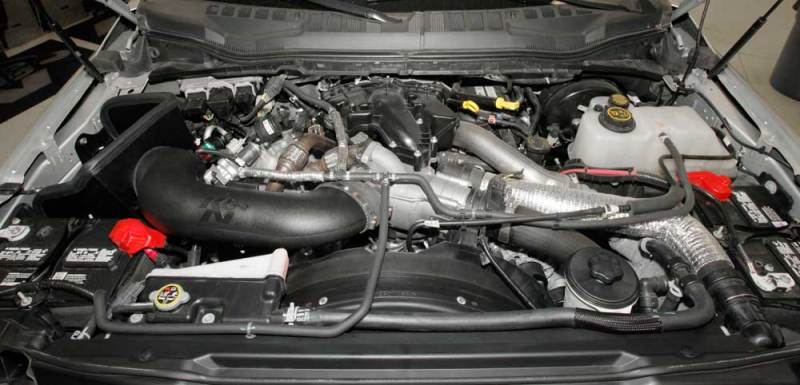 K&N 2017 Ford F Super Duty V8-6.7L DSL Aircharger Performance - 63-2597