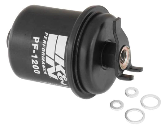 K&N Fuel Filter 88-01 Acura Integra 1.8L, 94-98 Honda Accord - PF-1200