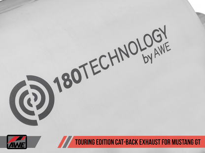AWE Tuning 15-17 Ford Mustang GT 5.0L Track-to-Touring Conversion Kit - 3815-11030-C-Dub Tech