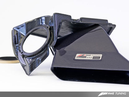 AWE Tuning Audi 3.0T S-FLO Carbon Cover - 2660-11012-C-Dub Tech