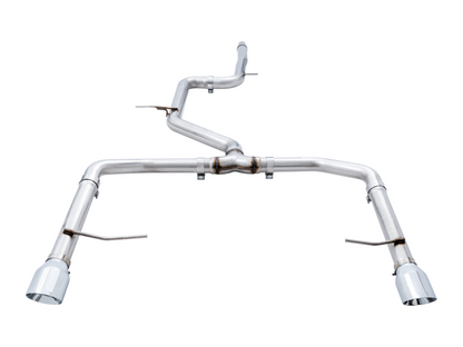 AWE Tuning 18-21 Volkswagen Jetta GLI Mk7 Track Edition Exhaust - 3020-22034-C-Dub Tech