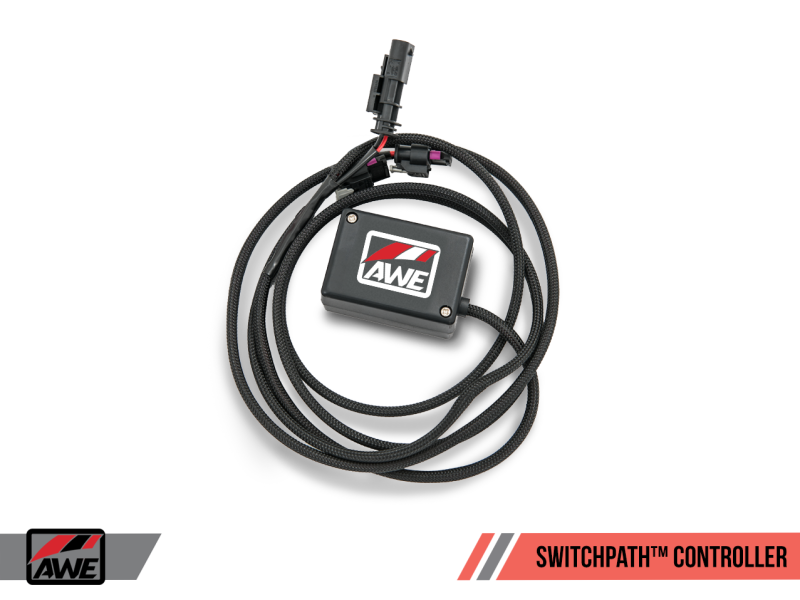 AWE Tuning Volkswagen Golf R MK7.5 SwitchPath Exhaust w/Chrome Silver - 3025-42066-C-Dub Tech