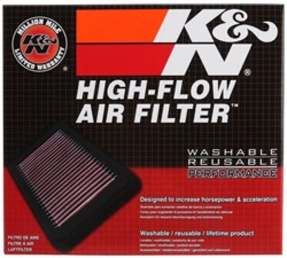 K&N Replacement Panel Air Filter for 2015 Chevrolet Colorado 2.5L - 33-5030