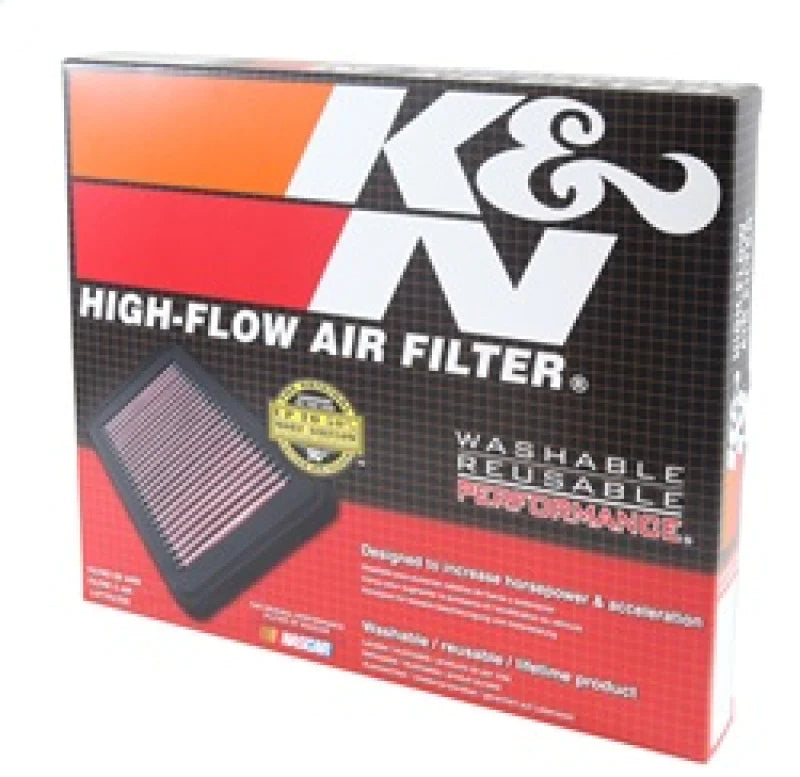 K&N Replacement Panel Air Filter for Toyota 2014 Tundra 4.6L/5.7L/ - 33-5017