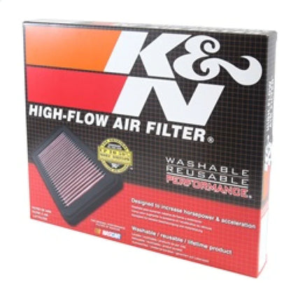 K&N Replacement Panel Air Filter for 2015 Hyundai Genesis Sedan - 33-5019