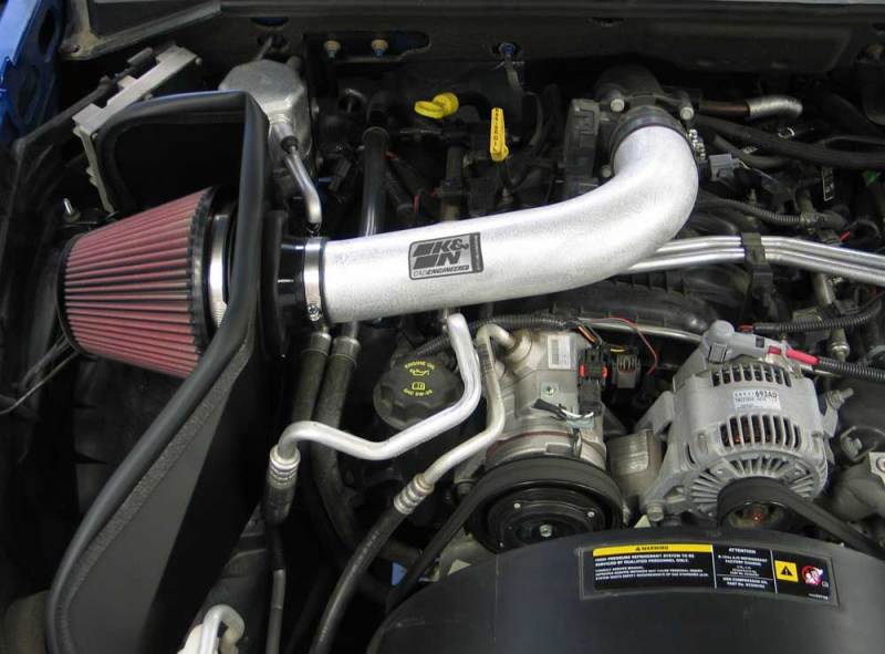 K&N Performance Intake Kit PERF.INTAKE KIT;DODGE/MITSUBISHI DAKOTA/RAIDER, V6-3.7L, 07-08 - 77-1558KP