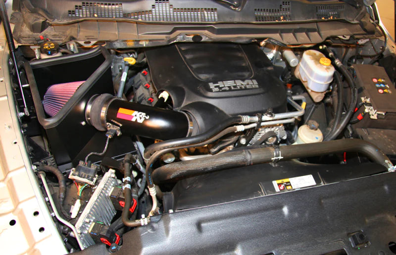 K&N 14-15 Ram 2500/3500 6.4L V8 High Flow Performance Intake - 77-1568KTK