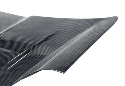 Seibon 00-05 Toyota MR-S (ZZW30L) TS-Style Carbon Fiber Hood - HD0005TYMRS-TS