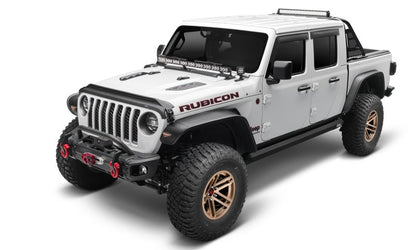 AVS 20-22 Jeep Gladiator (Launch/Overland/Rubicon/Sport) Low Profile Aeroskin Lightshield Pro - 953156-C-Dub Tech