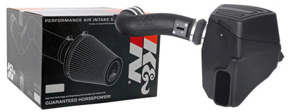 K&N 19-20 Chevrolet 1500 2.7L L4 F/I Aircharger Performance Intake - 63-3113