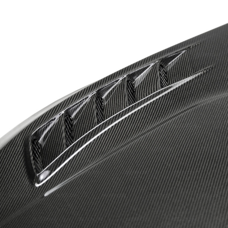 Seibon 17-20 Honda Civic Type-R (FK8) TSII Style Carbon Fiber - HD17HDCVR-TSII