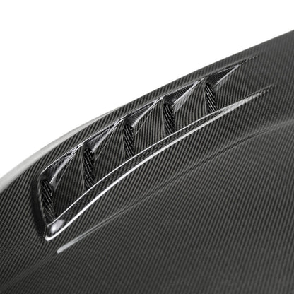 Seibon 17-20 Honda Civic Type-R (FK8) TSII Style Carbon Fiber - HD17HDCVR-TSII