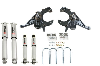 Belltech LOWERING KIT WITH SP SHOCKS - 614SP-C-Dub Tech