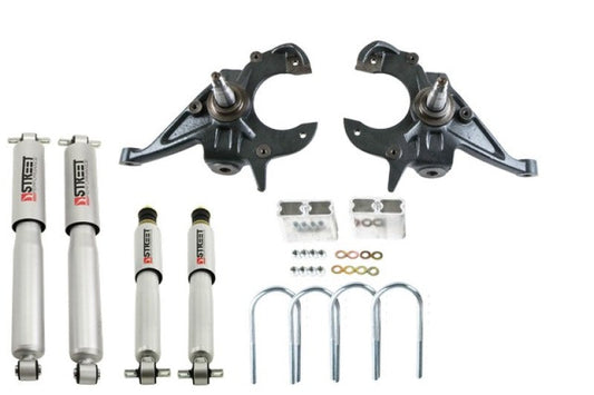 Belltech LOWERING KIT WITH SP SHOCKS - 614SP-C-Dub Tech
