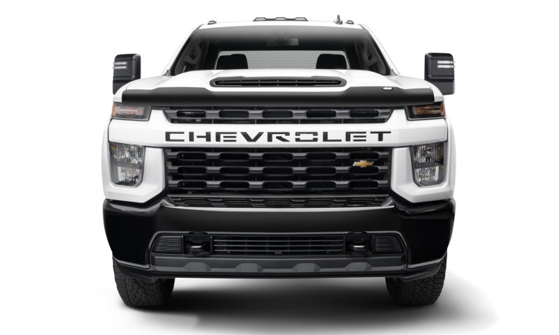 AVS 20-22 Chevrolet Silverado 2500 HD Bugflector Medium Profile Hood - 23711-C-Dub Tech