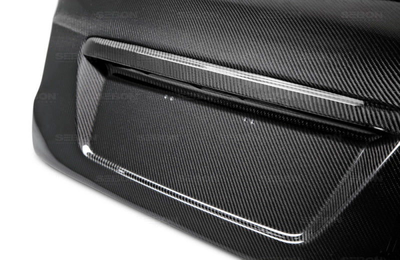 Seibon 2015+ Subaru Impreza WRX/STI C Style Carbon Fiber Trunk - TL15SBIMP-C