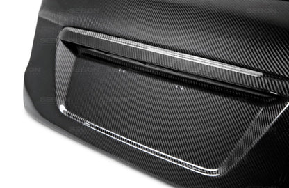 Seibon 2015+ Subaru Impreza WRX/STI C Style Carbon Fiber Trunk - TL15SBIMP-C