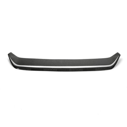 Seibon 09-10 Nissan Skyline R35 GTR OEM Carbon Fiber Front - FG0910NSGTR-OE