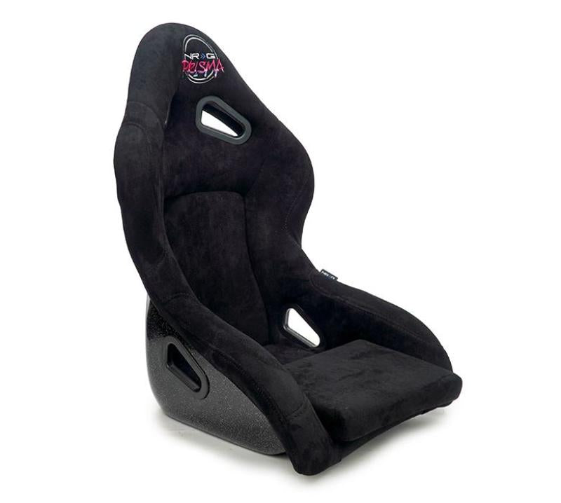 NRG FRP Bucket Seat - Mini Prisma Version with Fiber - FRP-MINI-PRISMA