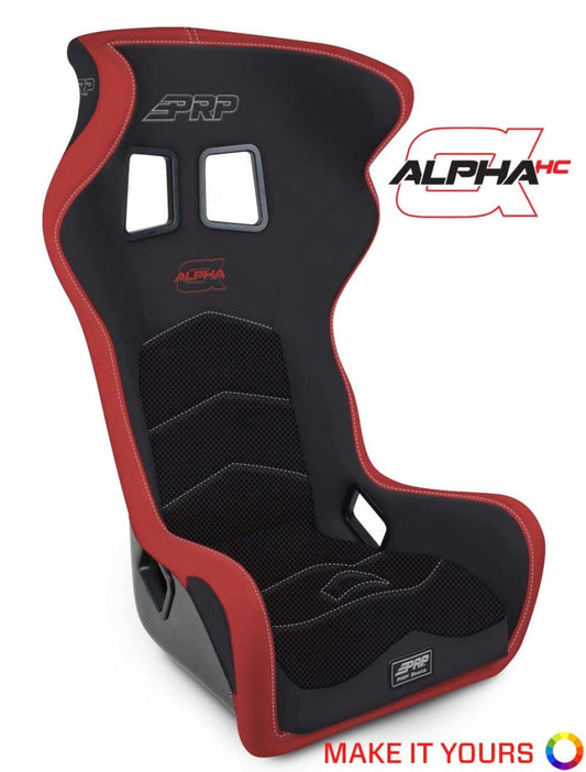 PRP Alpha Head Containment Composite Seat - A40