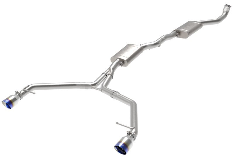 afe MACH Force-Xp 13-16 Audi Allroad L4 SS Cat-Back Exhaust - 49-36438-L