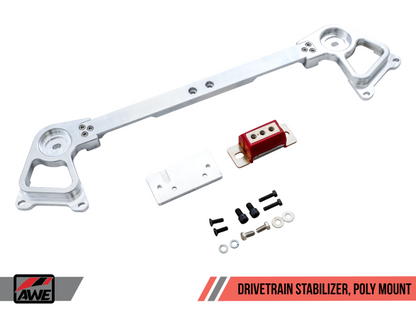 AWE Tuning Drivetrain Stabilizer w/Poly Mount for Manual Transmission - 2210-11010-C-Dub Tech