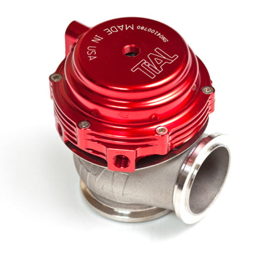 ATP Tial MVR Silver 44mm V-Band External Wastegate w/ .5 - ATP-TIL-WGT-035S-.5-C-Dub Tech