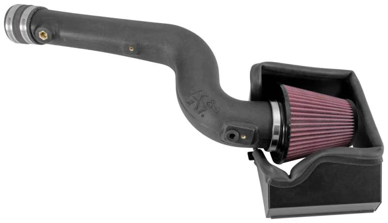 K&N 63 Series Aircharger Performance Intake Kit for 13-14 Ford - 63-2585