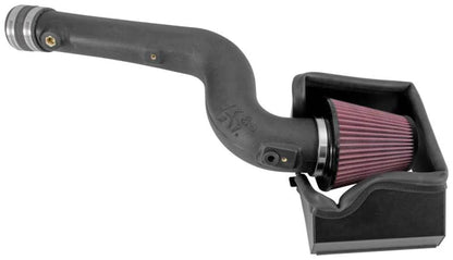 K&N 63 Series Aircharger Performance Intake Kit for 13-14 Ford - 63-2585