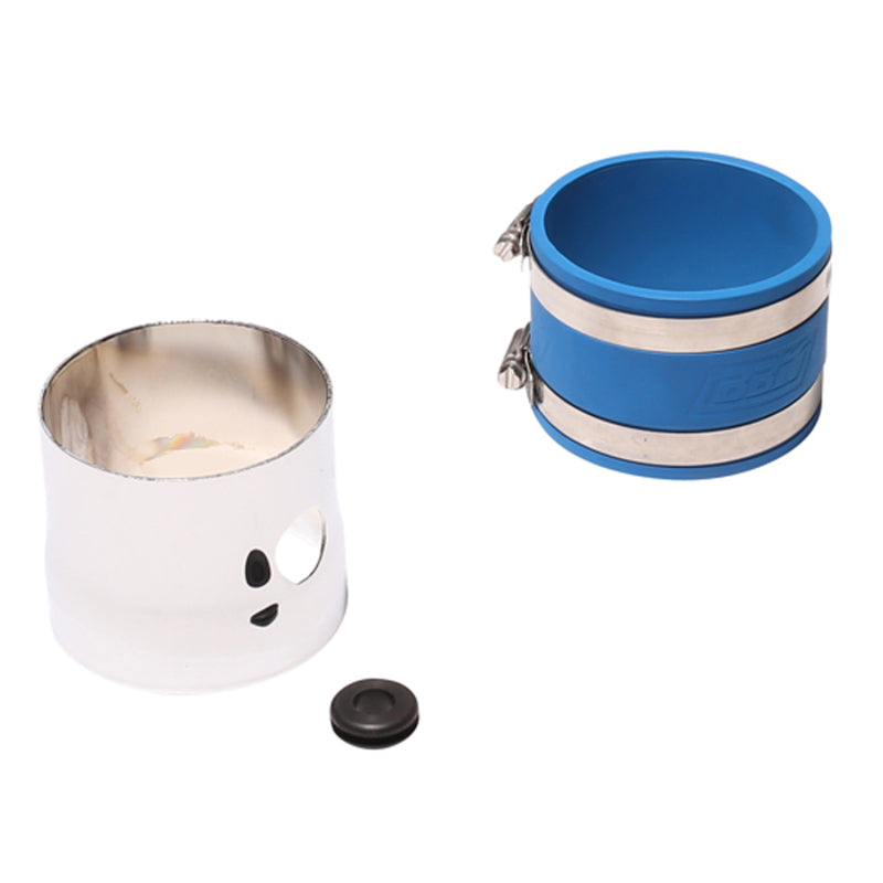 BBK 2015-16 Mustang Ecoboost Cold Air Induction System (Chrome) - 1850-C-Dub Tech