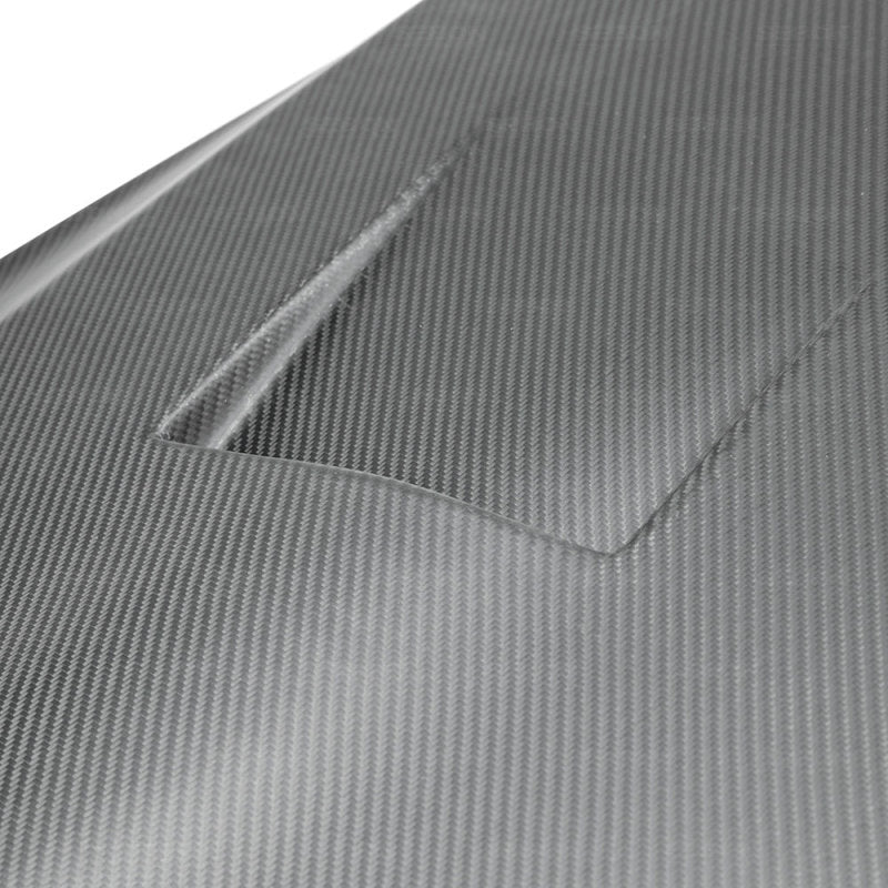 Seibon 09-10 Nissan GTR R35 GT-Dry Carbon Fiber Hood - HD0910NSGTR-GT-DRY