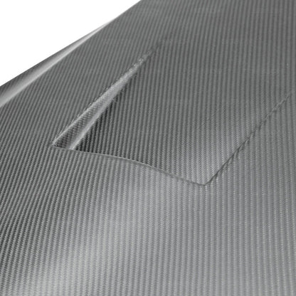 Seibon 09-10 Nissan GTR R35 GT-Dry Carbon Fiber Hood - HD0910NSGTR-GT-DRY